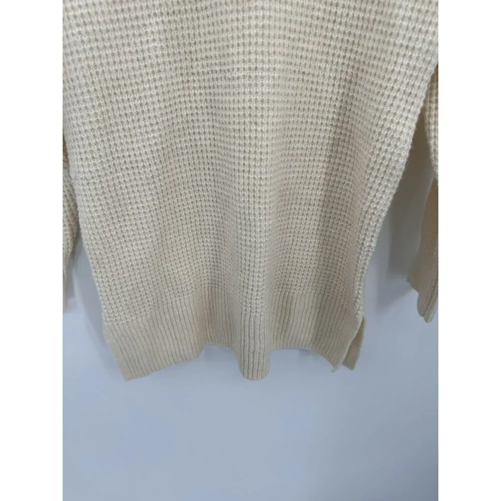 NWT Hippie Rose Winter Cloud Knit Crew Neck Long Sleeve Sweater Womens Size XS - Image 7