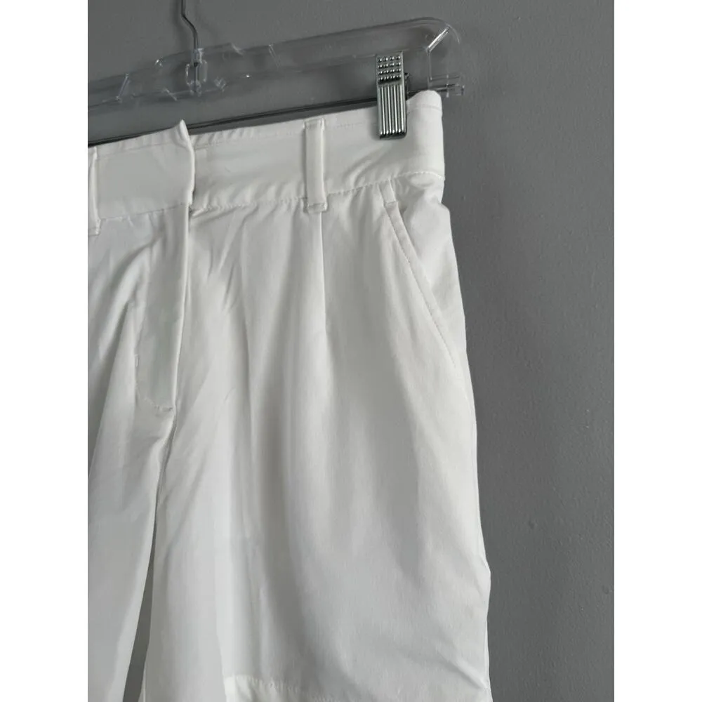 NWD Nike Standard Fit Women’s Dri Fit Victory 5” White Golf Shorts SZ XS - Image 6