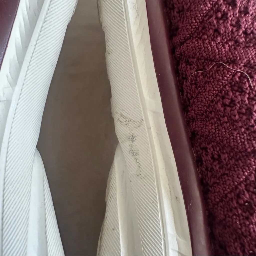 APL TechLoom Phantom Women's Size 7.5 Maroon and Off-White Running Shoes - Image 6