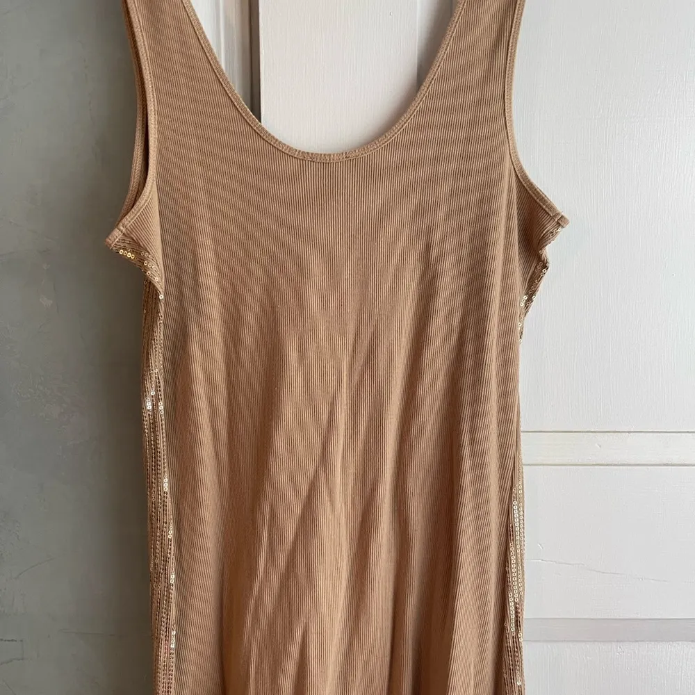 EXPRESS Sequin Tank Top - Image 4