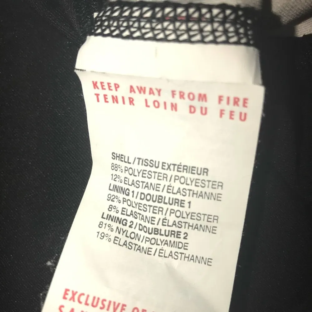 PUMA BLACK GRAY MARBLED STRETCH ACTIVEWEAR TANK TOP LARGE - Image 3