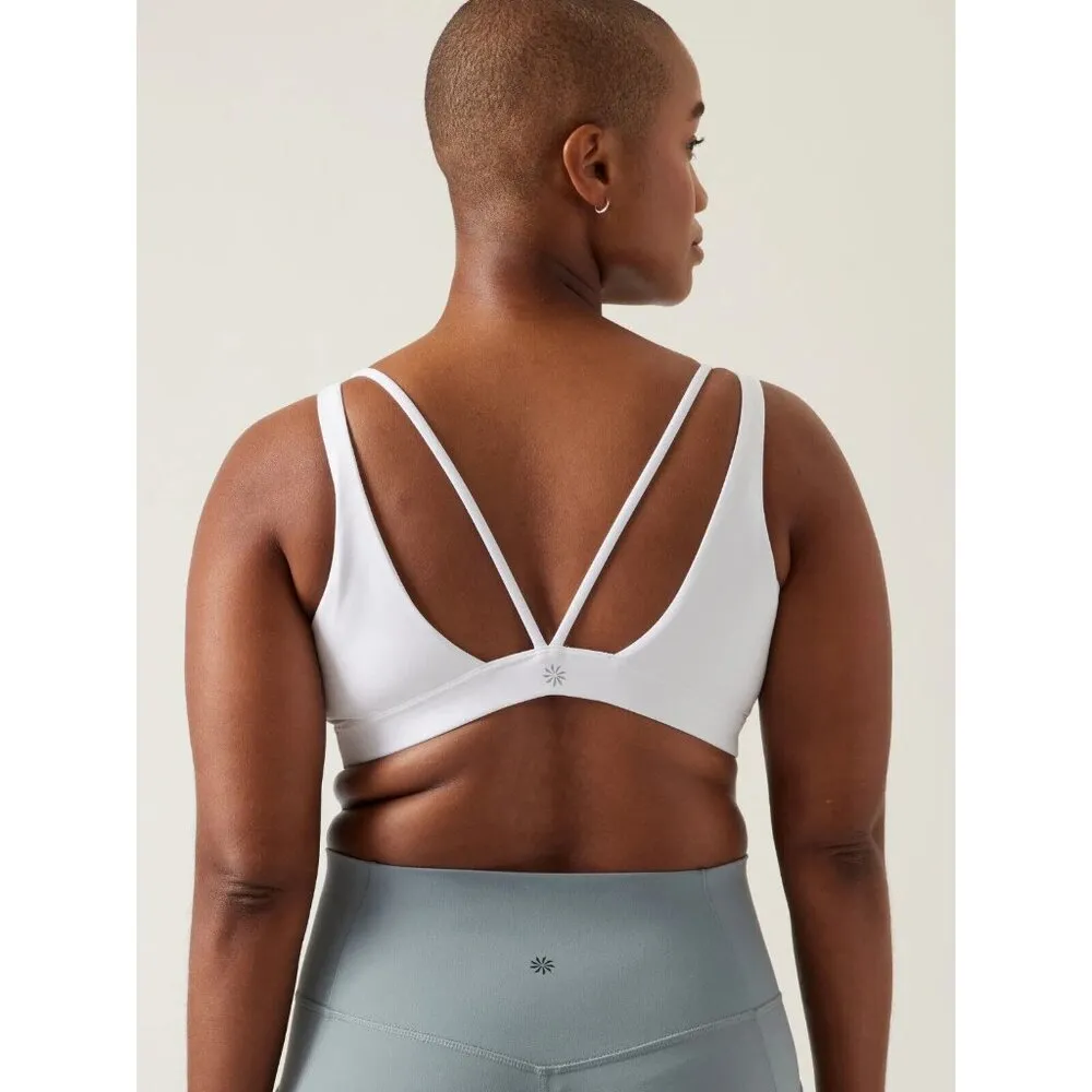 New Athleta 3X Exhale Sports Bra Black 3X Size D-DD - Image 4