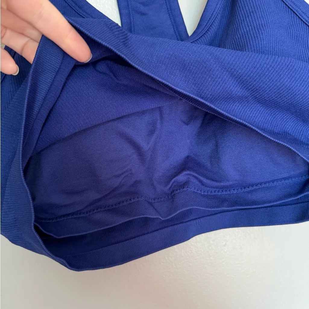 Dip Royal blue athletic crop top size XL‎ - Image 4