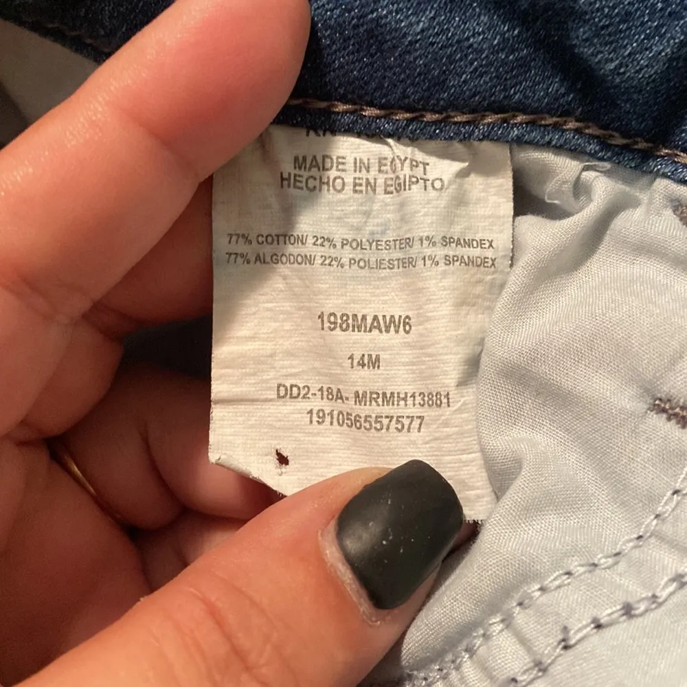 Riders by Lee Midrise Denim Capris - Image 7