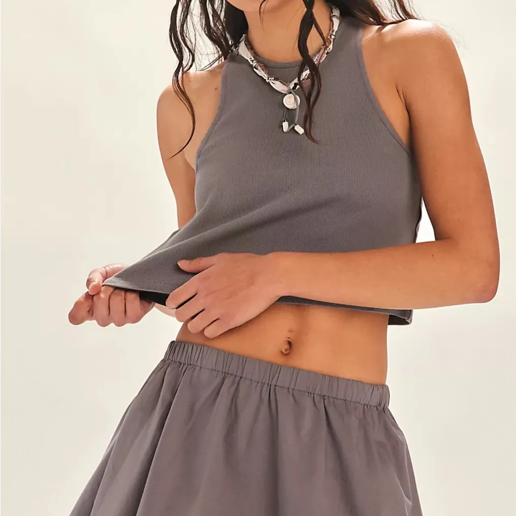 Free People Milani Set in Grey, size XL - Image 2