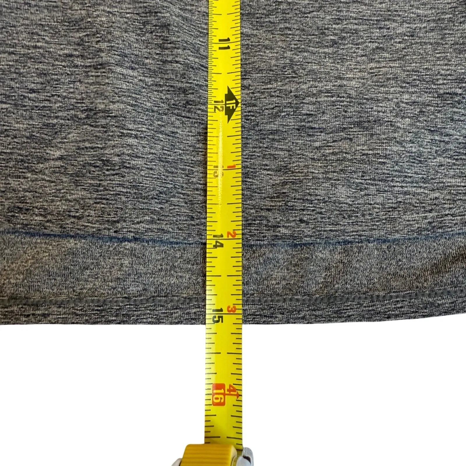 BCG Skort Athletic Shorts Gray Heather Performance Activewear Athleisure Sz L‎ # - Image 9