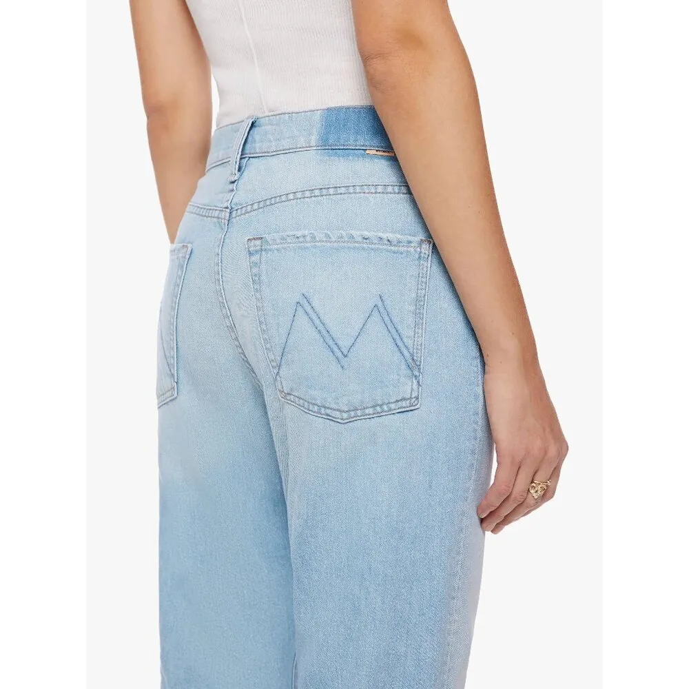 đź’•MOTHER SUPERIORđź’• The Ditcher Crop Jeans ~ Unripped 29 NWOT Button Fly - Image 6