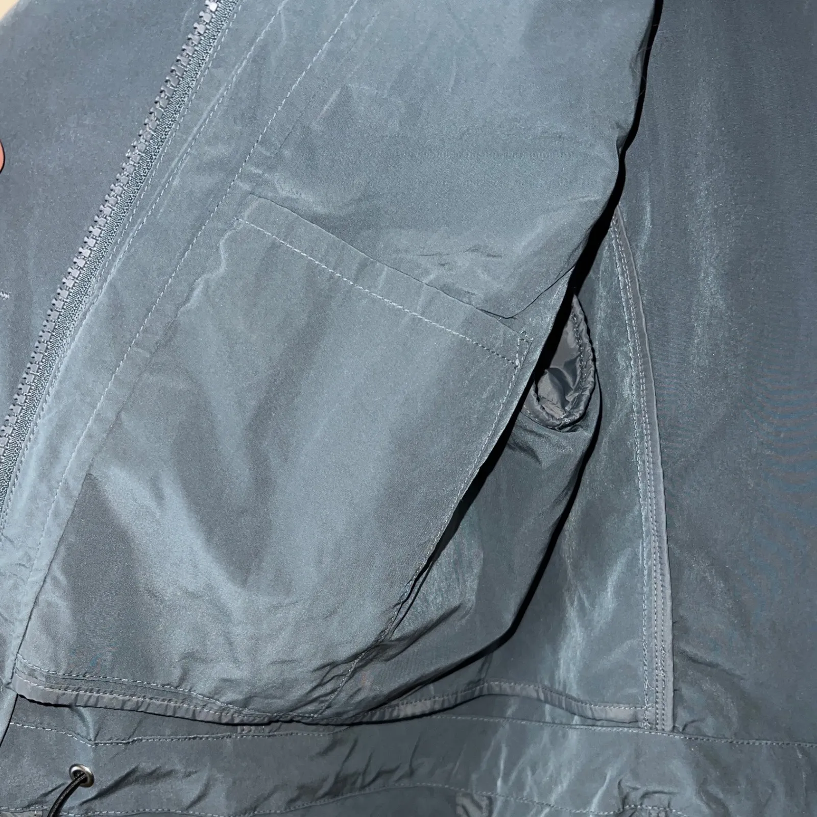 Orvis  Lightweight Packable Travel Jacket Women's Large Gray‎ EUC - Image 6