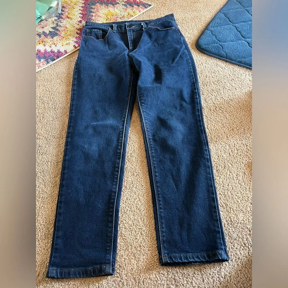 Mott & bow mom jeans 30 Blue - Image 2