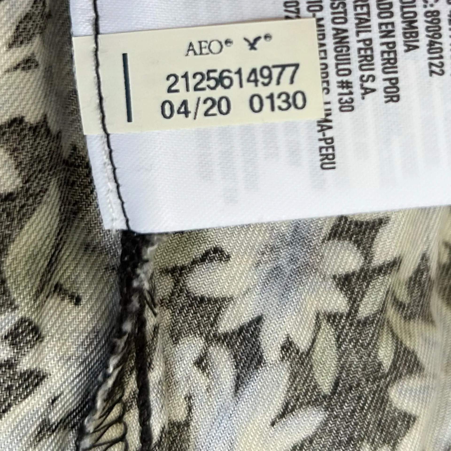 NWT American Eagle Ditsy Floral Lightweight Cut Out Back Mini Skater Dress XS - Image 8