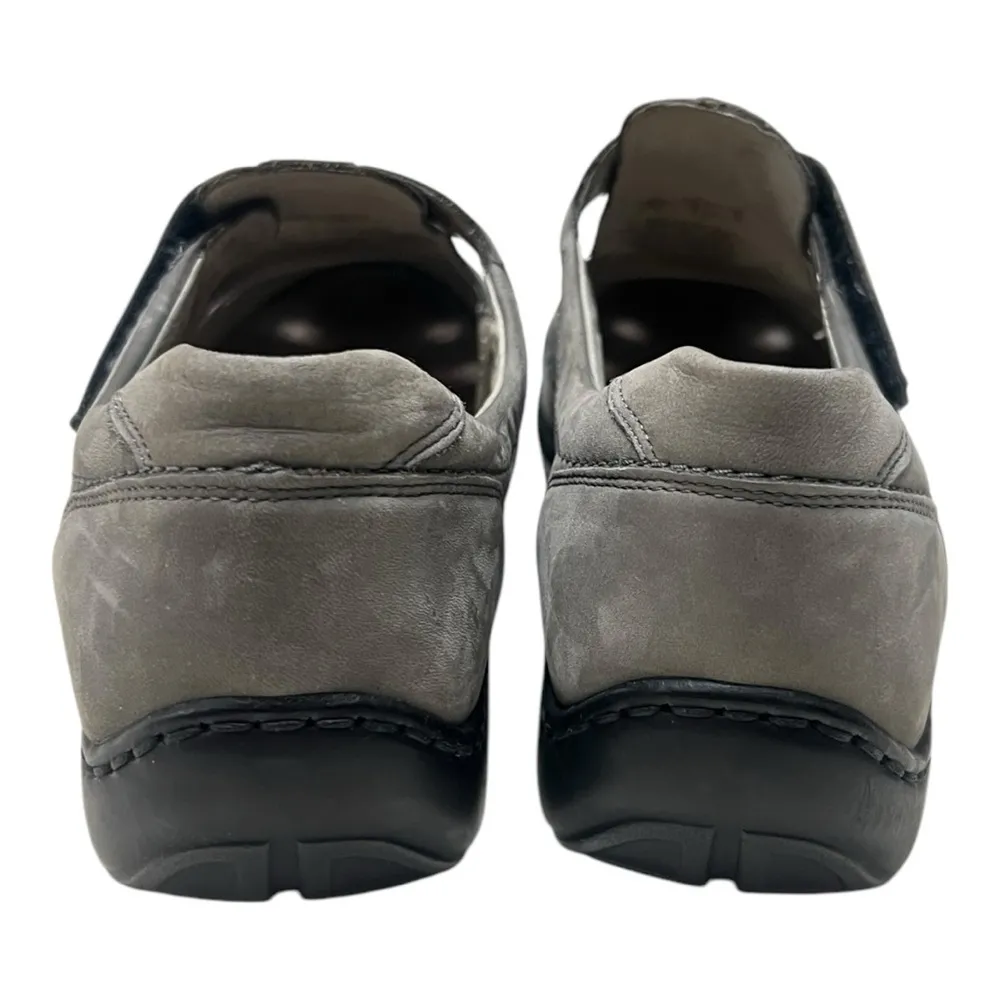 Pro Aktiv by Waldlaufer Hungry Camel Nubuck Leather Loafers Size US 8 Width H Gray - Image 6