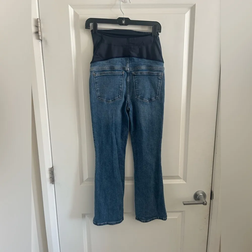 Madewell Kick Out Crop Maternity Jeans - Image 5