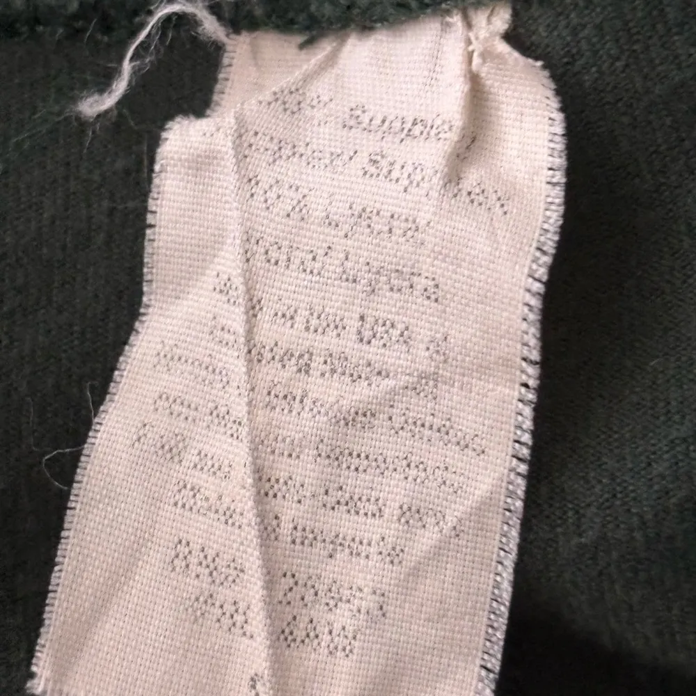 Beyond yoga women’s green workout activewear yoga ankle leggings size small - Image 13