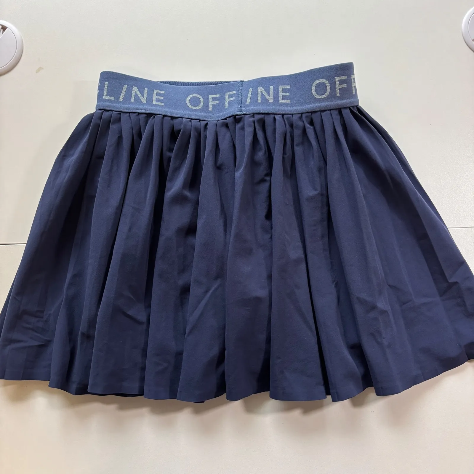 OFFLINE by Aerie Skort Athletic‎ Skirt Shorts Activewear XS Blue - Image 3