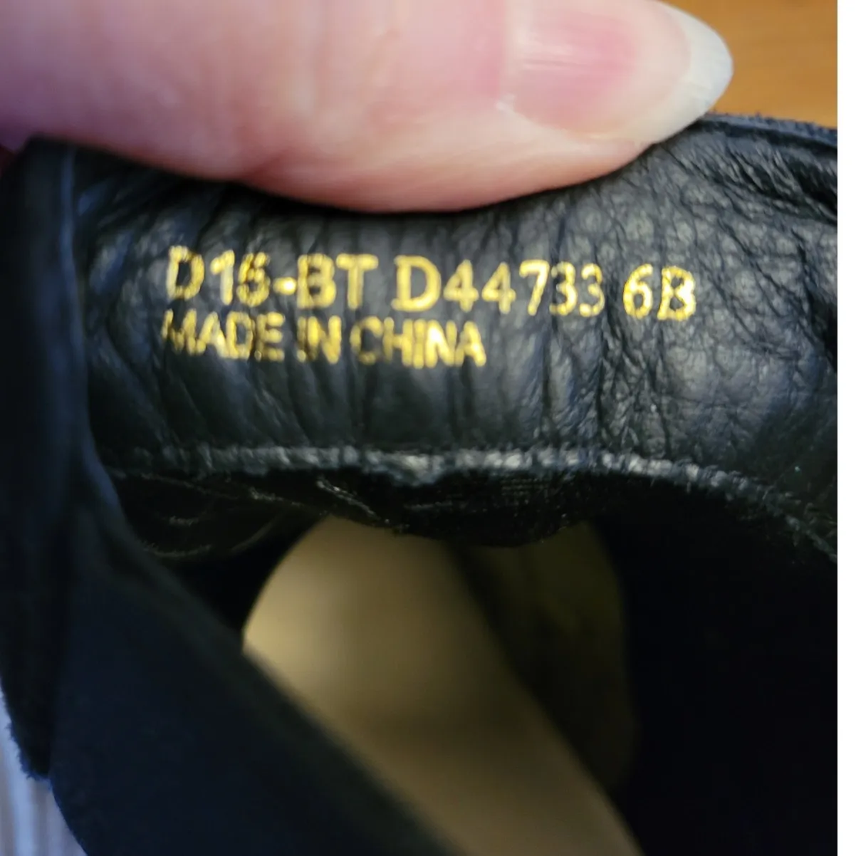 Cole Haan Black Suede Ankle Boots Spike Heel Slip On‎ Party Night Out Witchy - 6 - Image 6