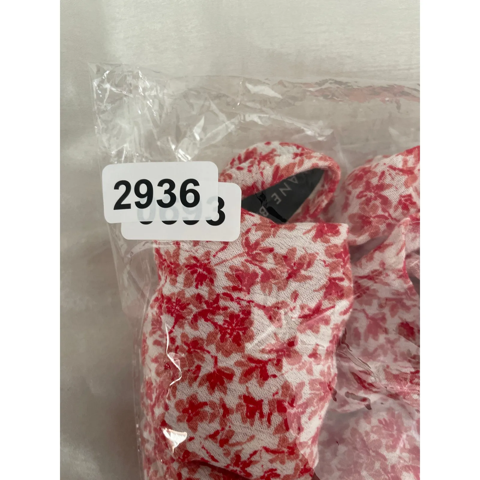 Lane Bryant Women Top 22 Coral Ditsy Floral‎ Babydoll Cottagecore Boho Fairy - Image 12