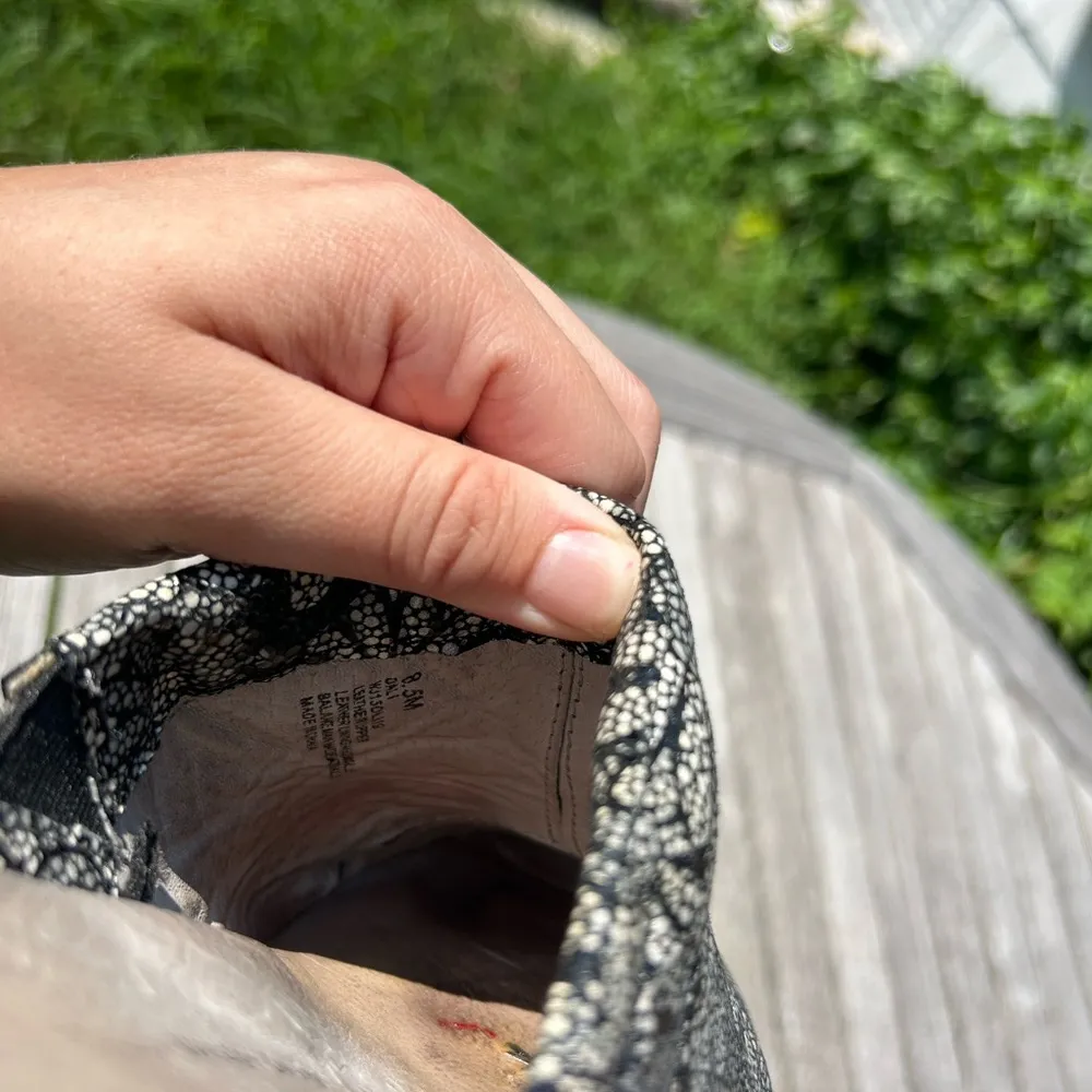 Jambu Dali Floral Mule Clogs size 8.5‎ black grey - Image 7