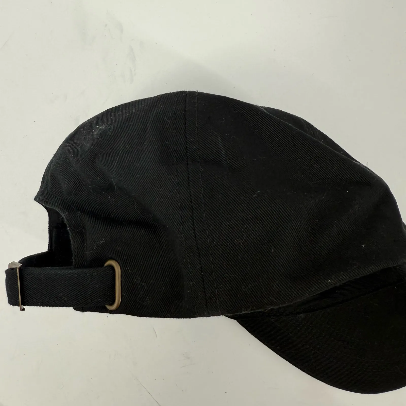 Savvi Hat NEW Black Cotton Adjustable NWOT The Classics Slideback Activewear - Image 10
