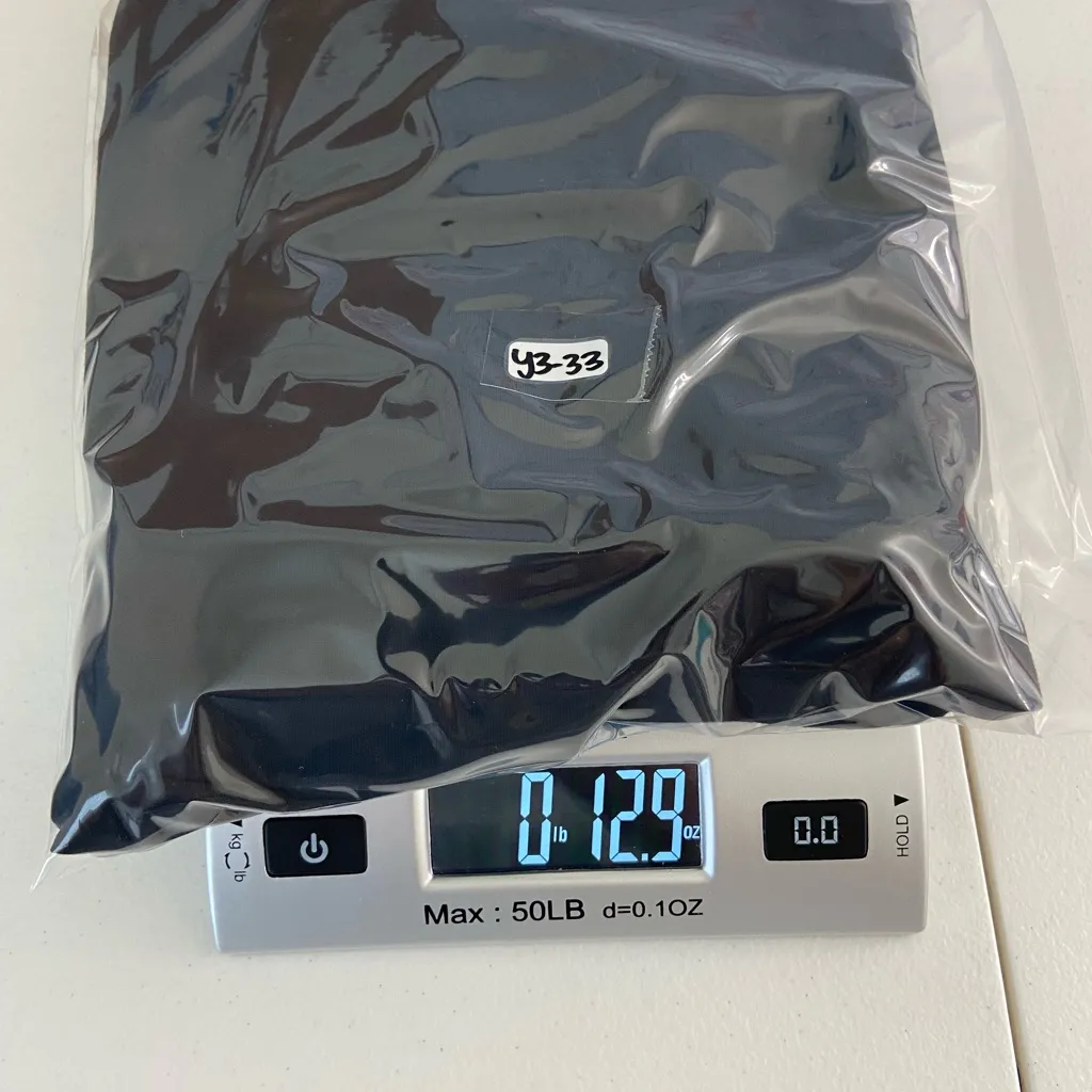 EUC AGB women’s solid black button‎ straight leg fit dress pants stretch size 8 - Image 6