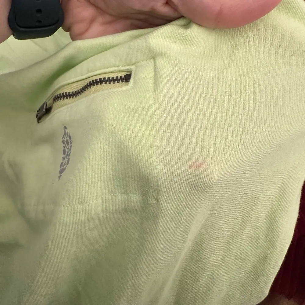 Free people movement neon green hot shot tunic nwot large - Image 3