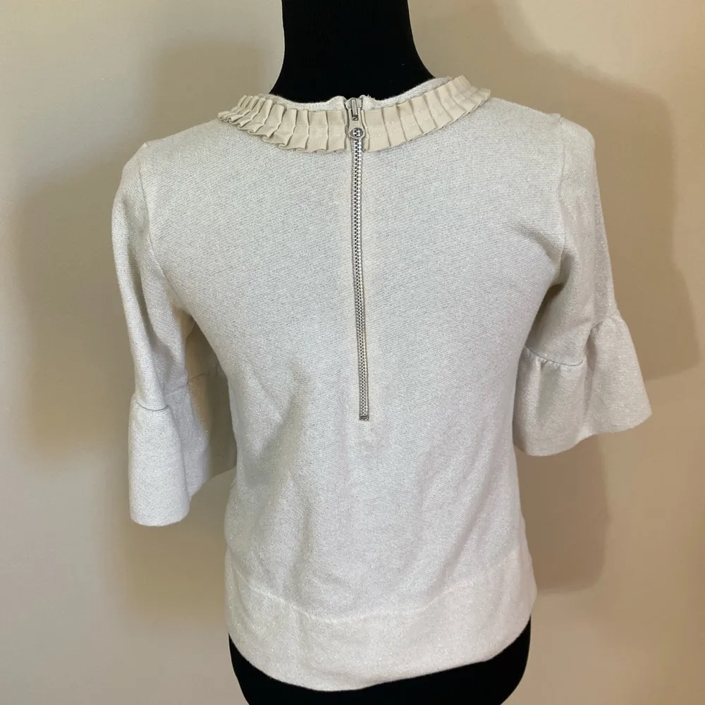 Vintage French Connection short sleeve top - Image 3