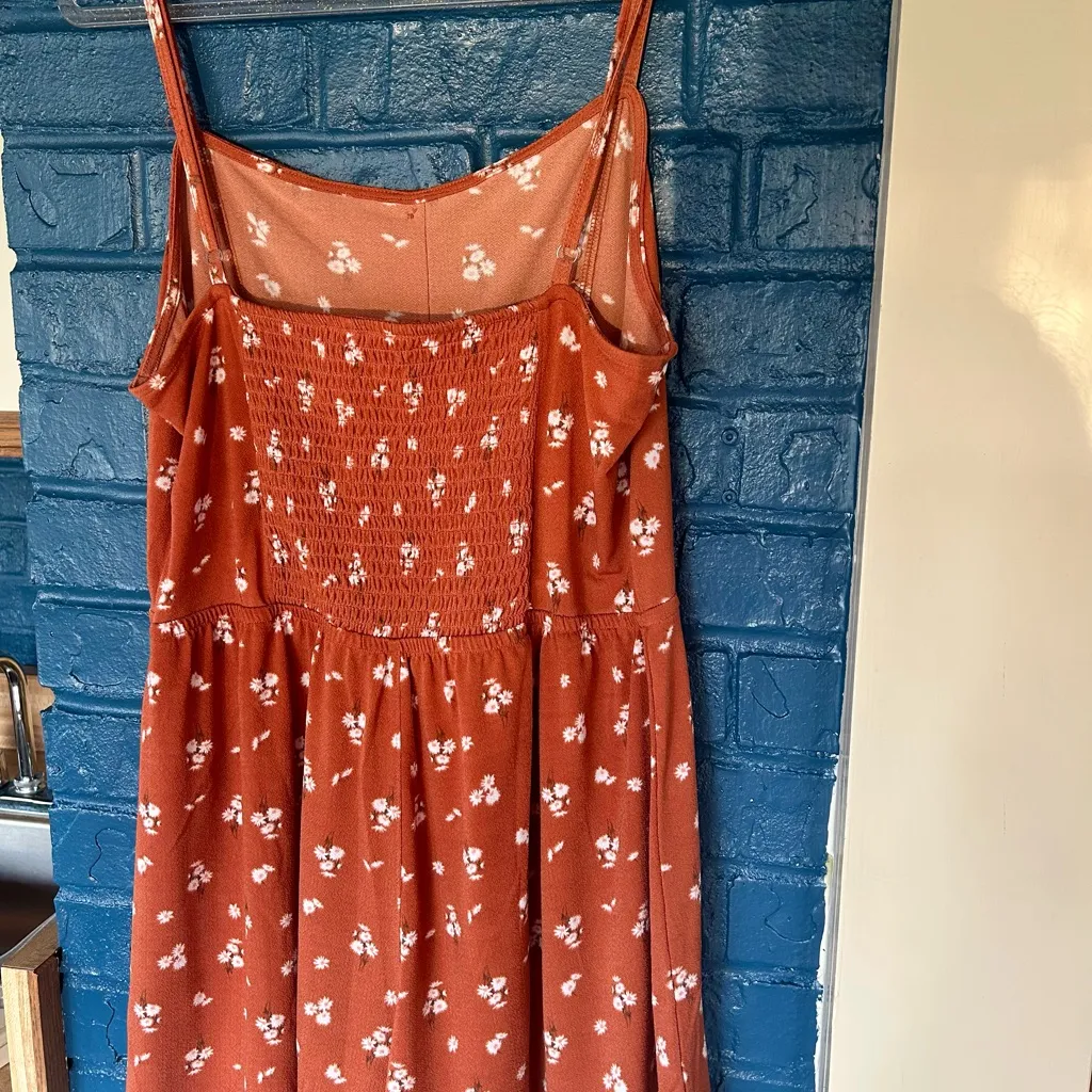 Floral Button‎ Romper - Image 6