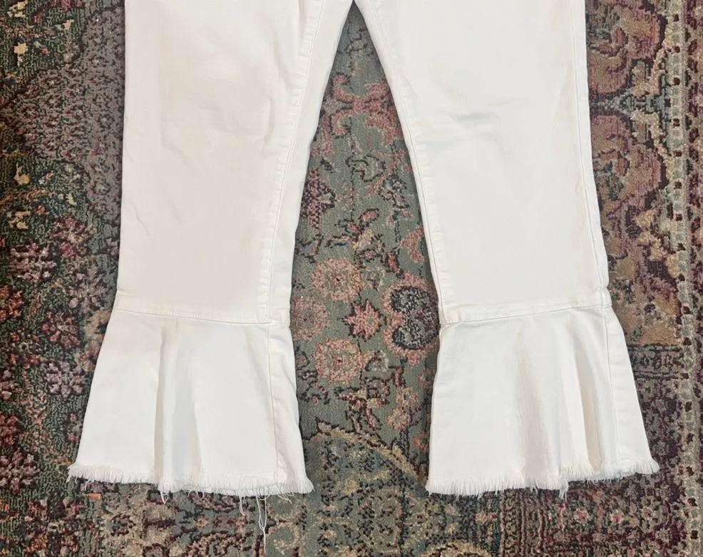 John Mark White Bell Bottom Pants - Image 6