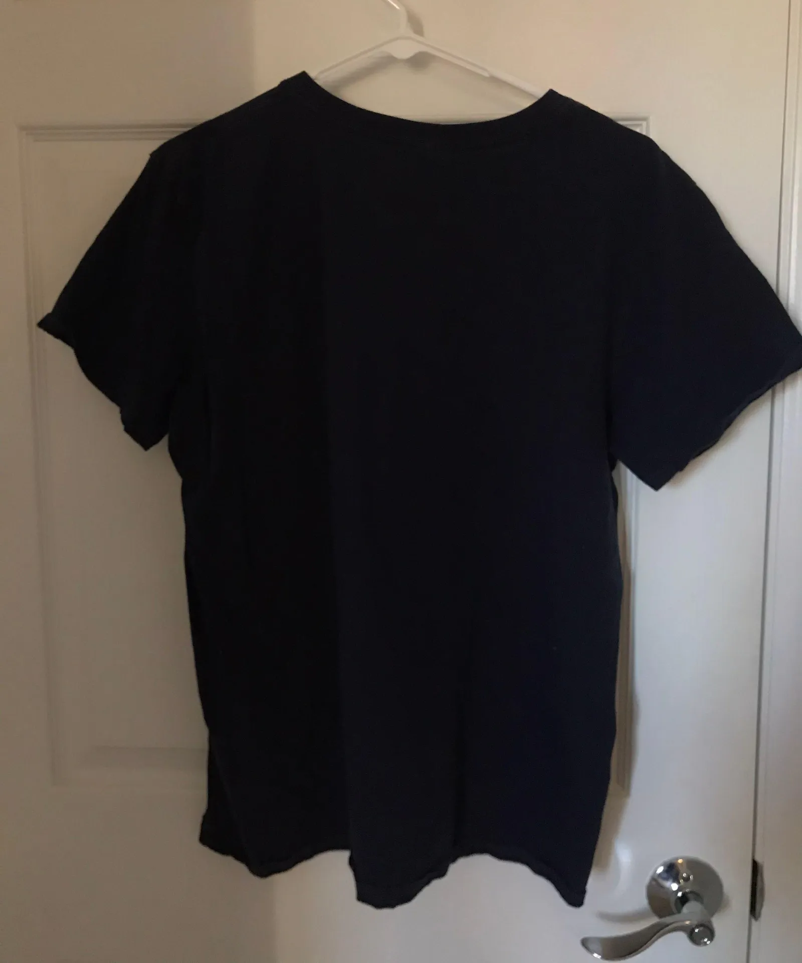 UNC College Shirt Blue Size L - Image 2