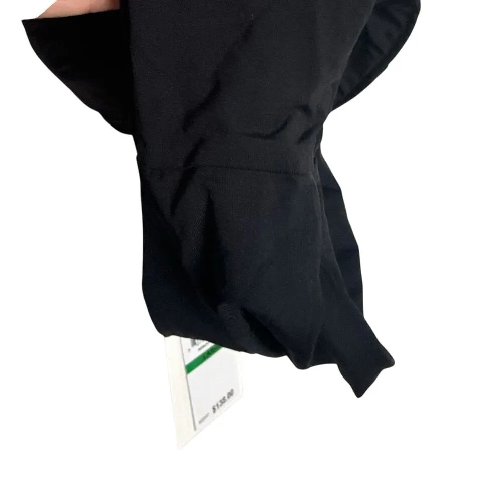 Becca Rebecca Virtue Black Plunge V-Neck One Piece Swimsuit Size Large - Image 9