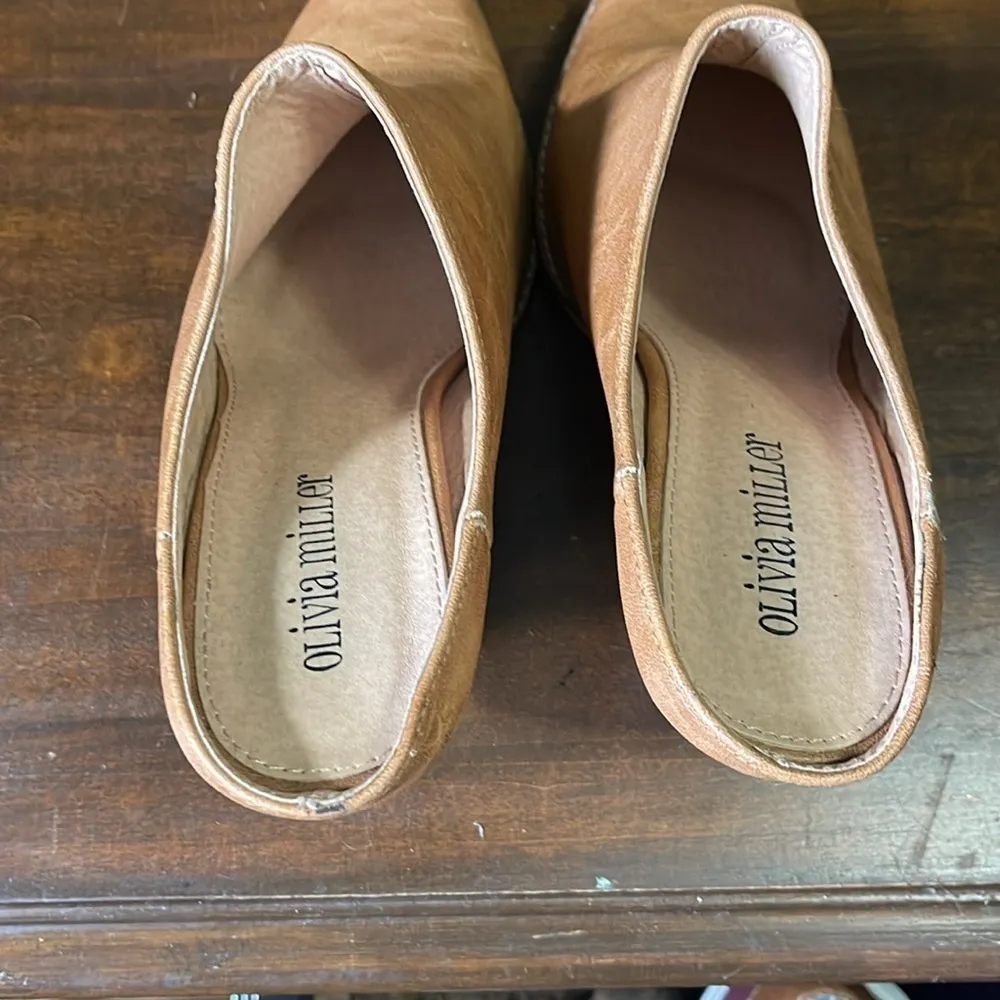 Olivia Miller slip on boots sz 8 - Image 8