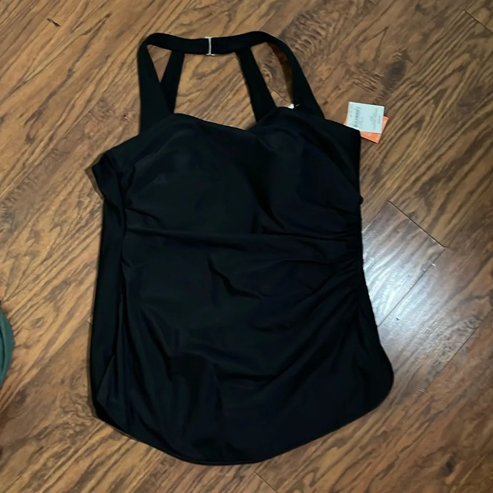 New with tags! Lands End All over control bathing suit / swim suit - Image 4