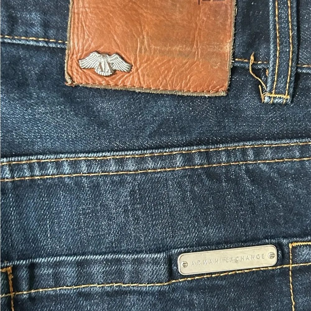 Men’s A/X Armani Exchange Jeans Size 30 Blue - Image 4