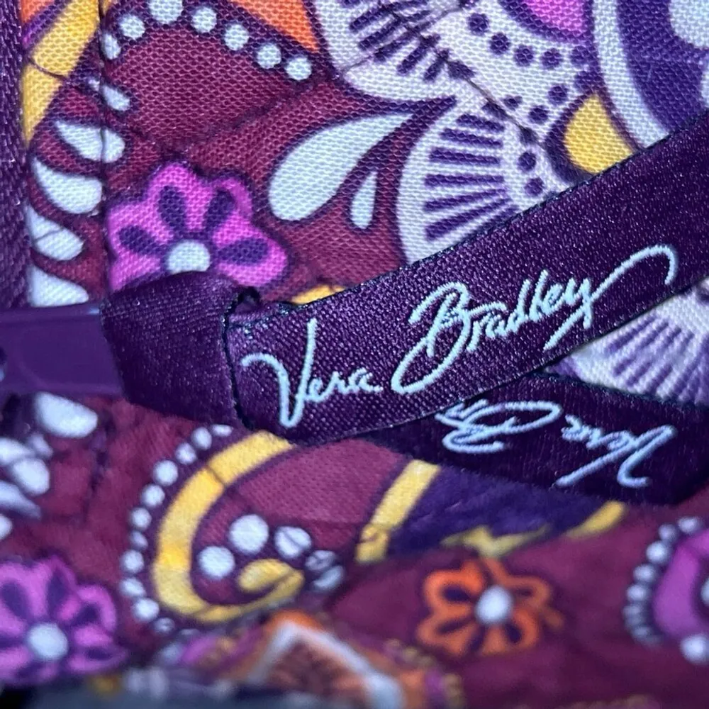 Vera Bradley Safari Sunset Quilted Crossbody Bag - Image 4