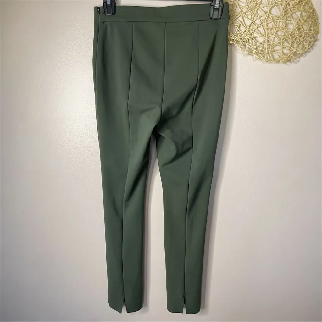BR Standard Skinny Luxe Sculpt High Rise Pants (Olive Green) - 2P (2 Petite) - Image 3
