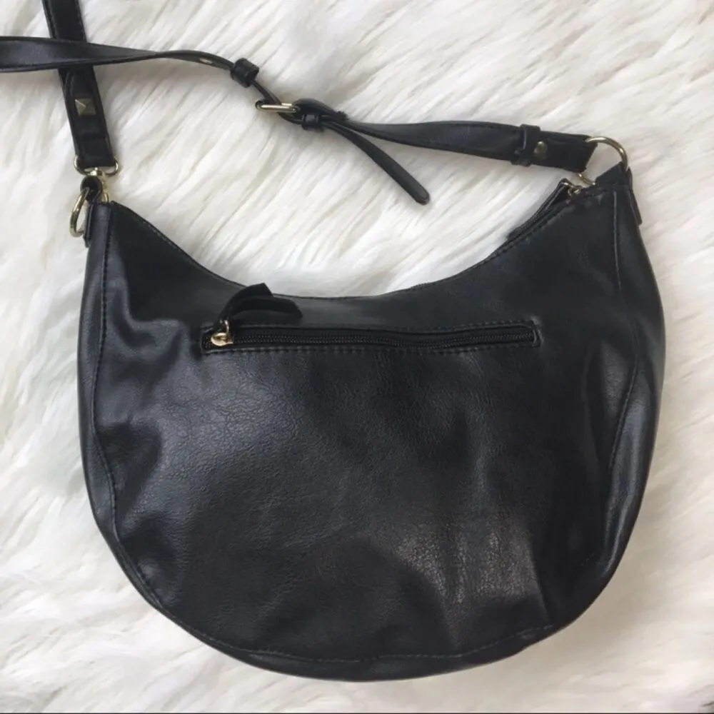 Nicole by Nicole Miller Black Shoulder Bag - Image 5