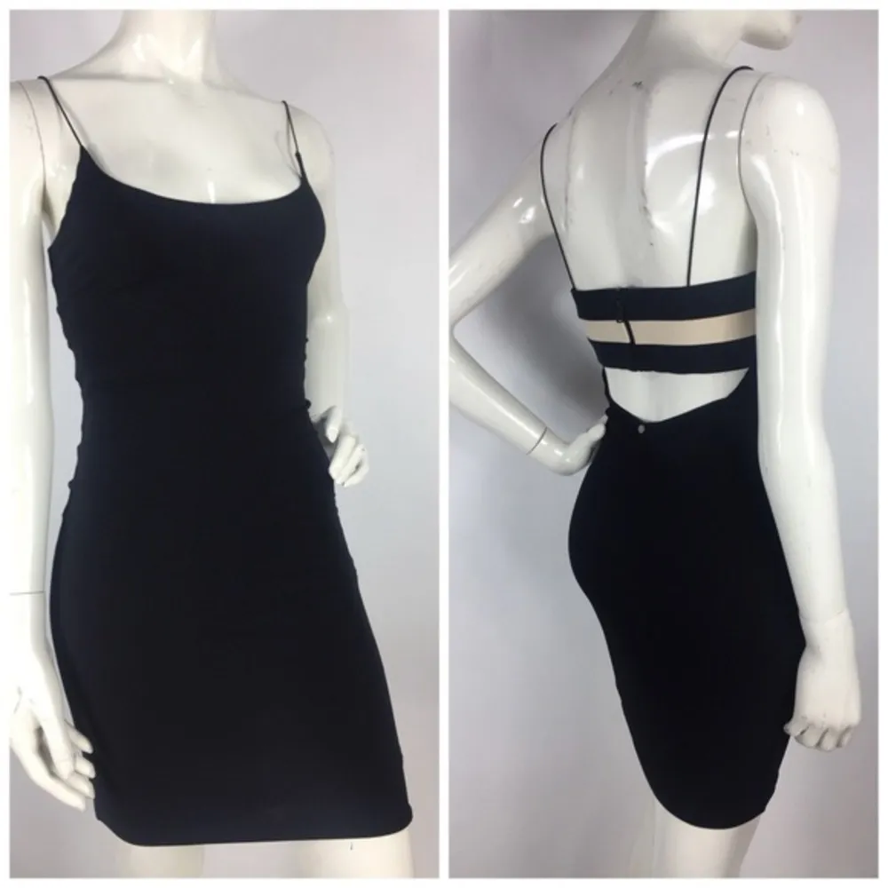 Alice & Olivia Cutout Stretch Mini Dress - Image 3