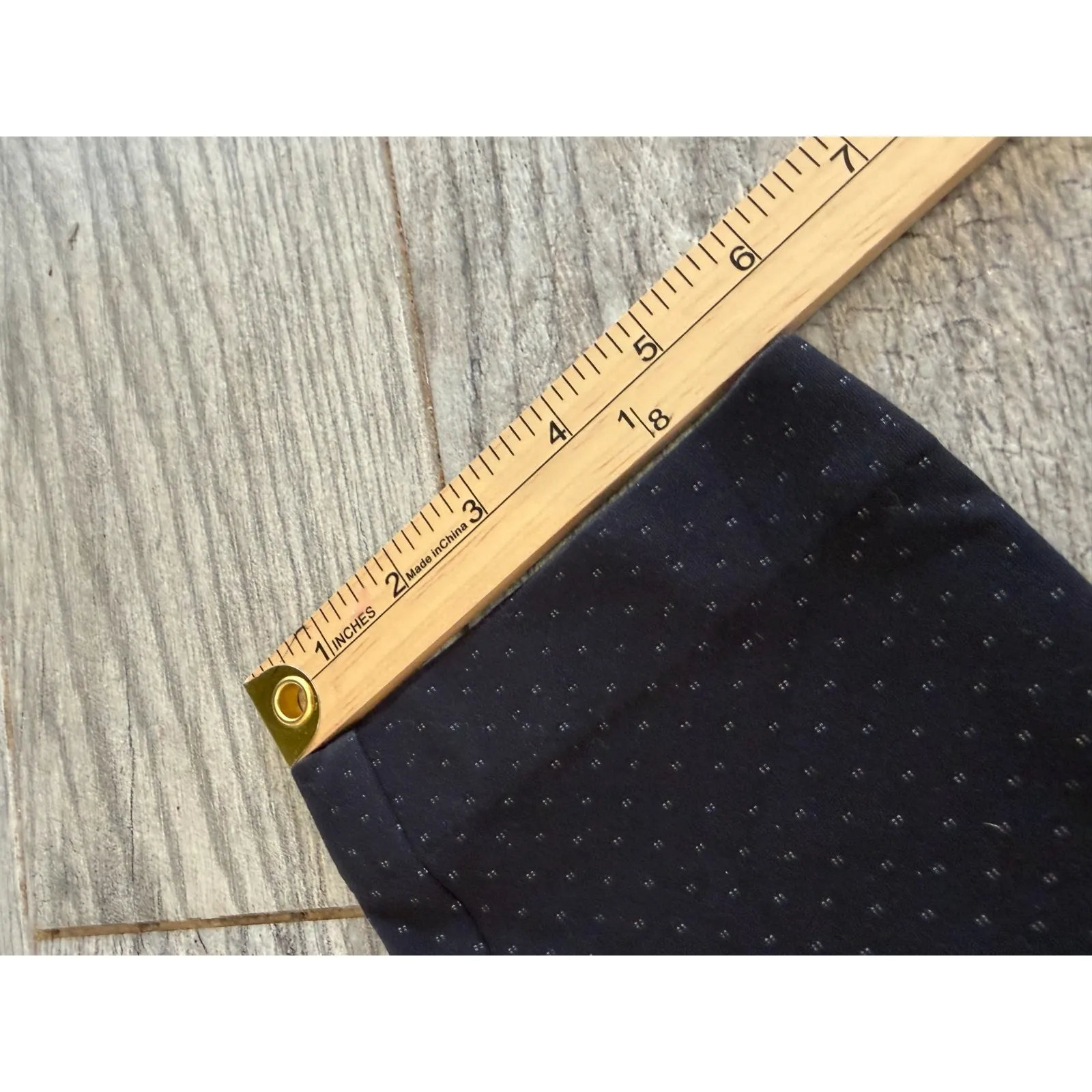 Cabi Pants 5679 Carriage Trouser Size 2 Navy Blue AOP Ankle Pant #5679 Knit - Image 12