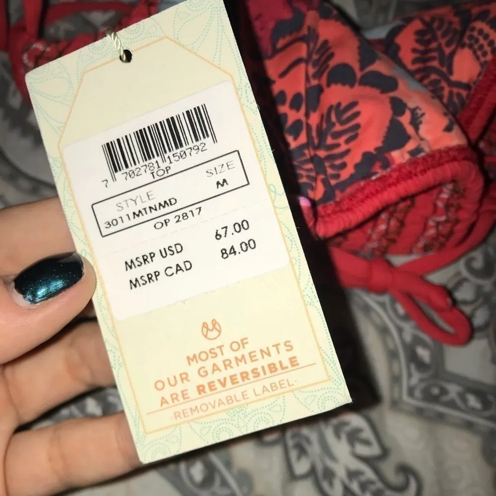 Maaji  smocked bikini top - Image 5