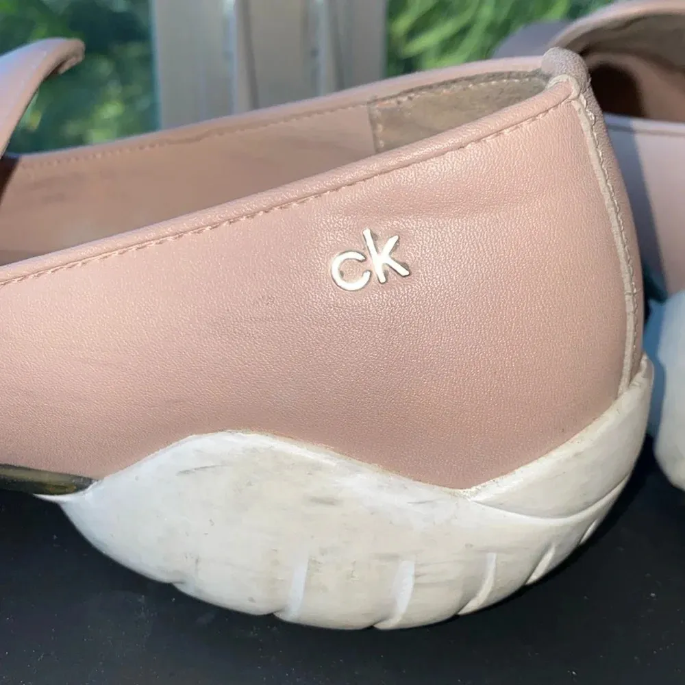 Calvin‎ Klein Leather Sneakers - Image 6