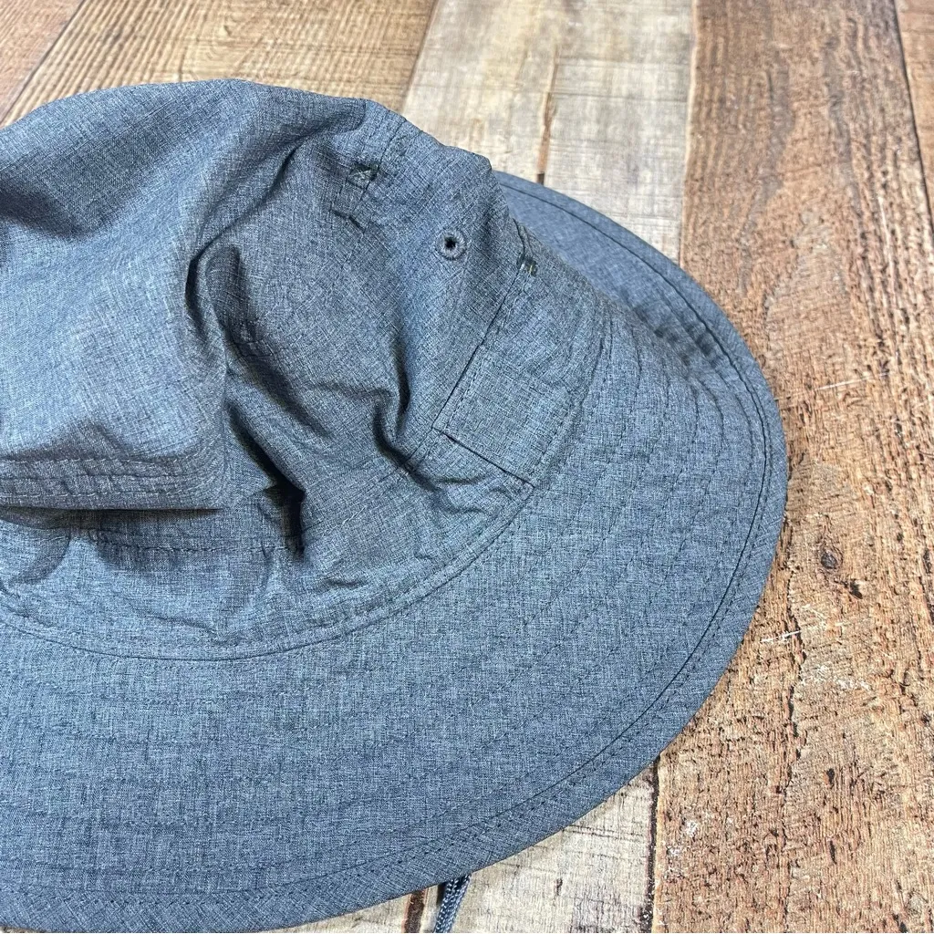 Solar Escape Outdoor Sun Hat Breathable Hiking Camping Camp One Size Boating Gray - Image 7