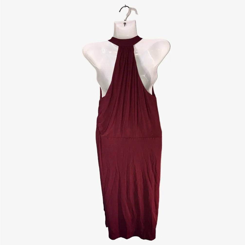 Haute Hippe Women’s cocktail midi dress XS Nwt - Image 2