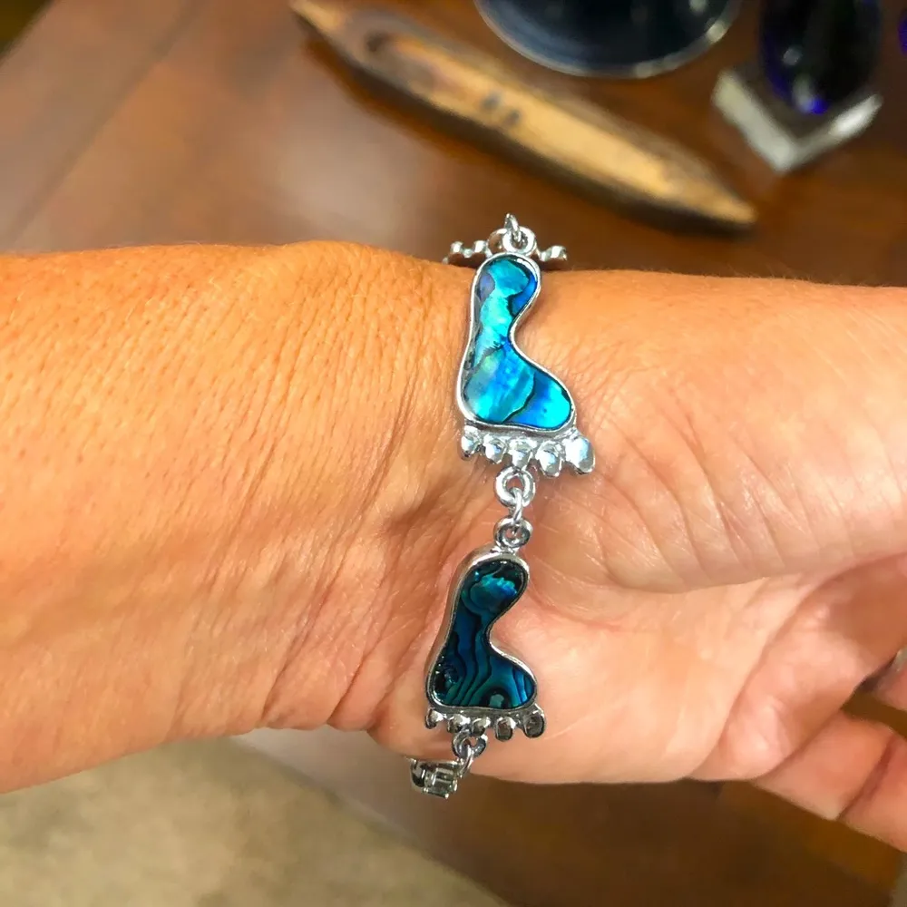 gorgeous turquoise silver bracelet - Image 5