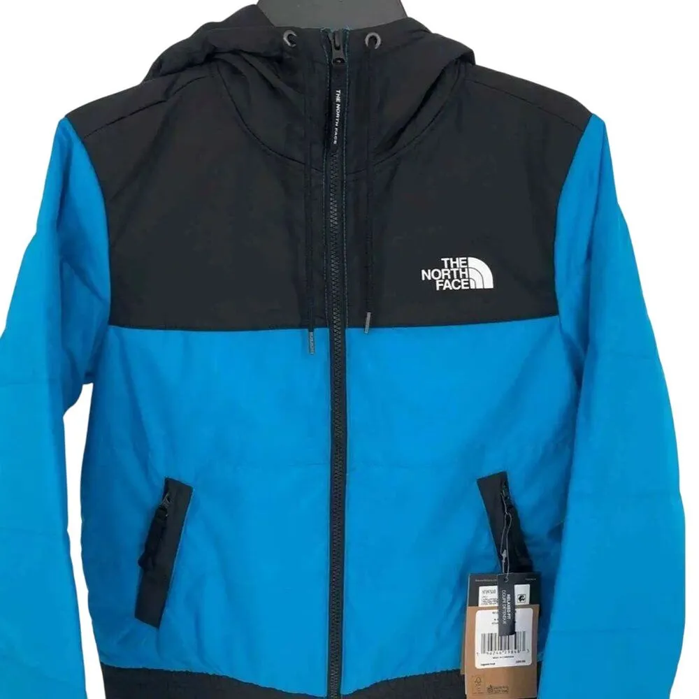 NORTH FACE Highrail Fleece Hooded Jacket Acoustic Size XXL New w/ Tag MSRP $170 - Image 3