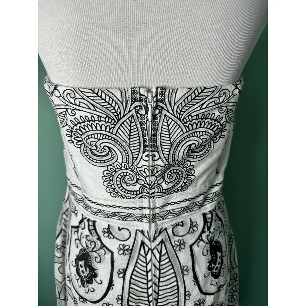 NY and Company Strapless Party Dress - Image 5