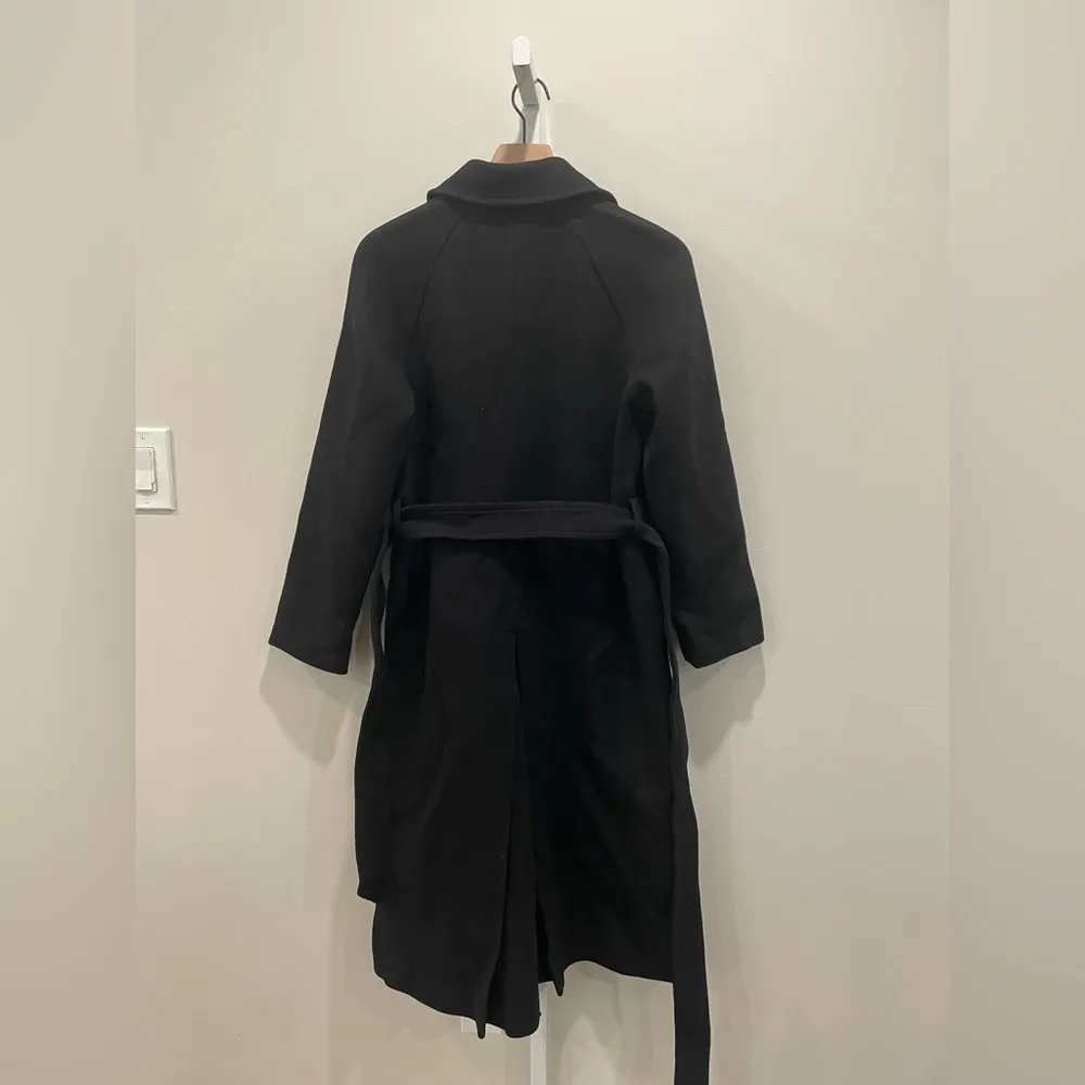 Madewell Double-Breasted Trench Coat Size L - Image 9