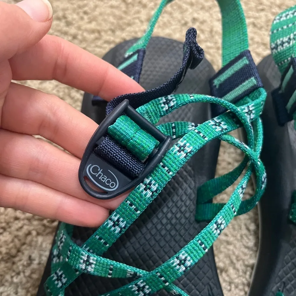 Chaco Zx2 Classic Eclipse Green Sandals W10 - Image 8