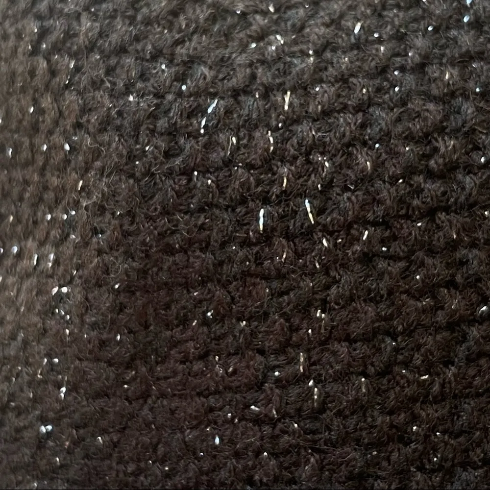 INC  black sparkle hat - Image 7