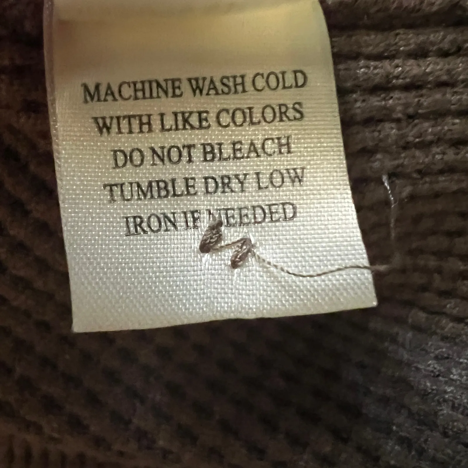 Dylan Shacket Womens Small Waffle Knit Button Front Boho Minimalist Streetwear - Image 11