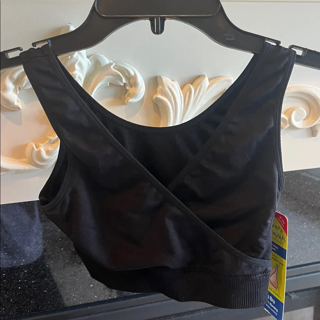Maternity Bra Black Sleep New Fits like XXS Size undefined - Image 2