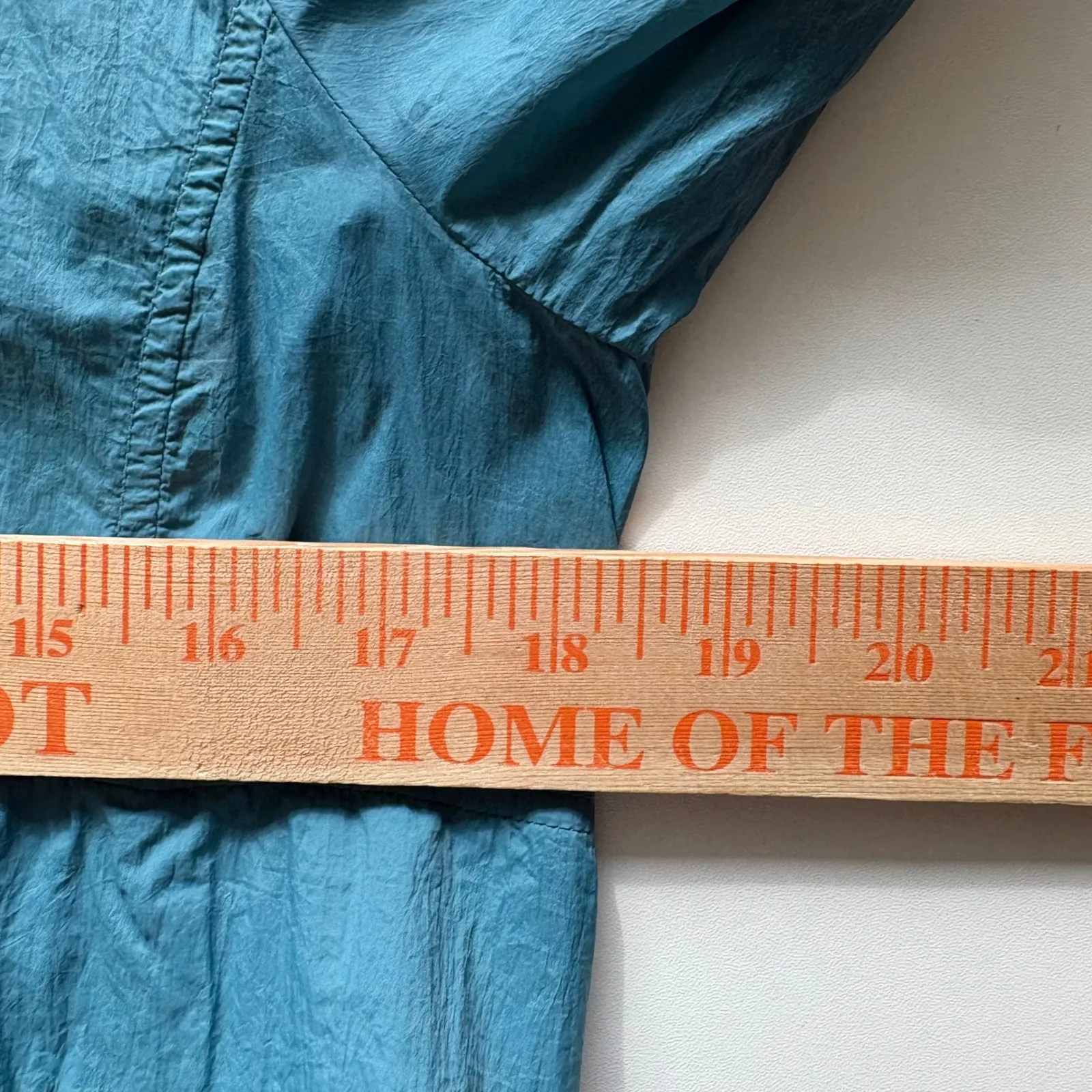 Lululemon Hooded Lightweight Windbreaker Jacket Blue Full Zip Athleisure Women 4 - Image 2